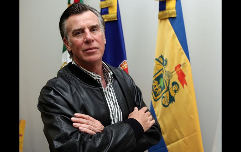 El director del Code, Carlos Andrade Garín, celebró el nuevo campeonato de Jalisco. ARCHIVO  /