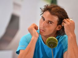 Nadal ha viajado a Alemania para prepararse para el Abierto de tenis de Gerry Weber. AFP  /