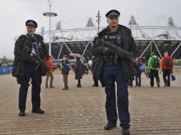 Destinan una partida de mil 28 millones de libras sólo para seguridad de estadios y el resto de la ciudad. AP  /