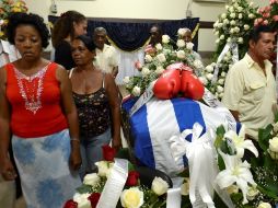 Durante el martes se realizaron los funerales de Stevenson en La Habana. AFP  /