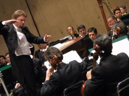 Actualmente la Orquesta participa regularmente en eventos de importancia en su país y en el extranjero. ARCHIVO  /