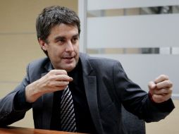 Lluis Gómez sugiere que las ciudades inteligentes serán la solución urbana del futuro. EFE  /