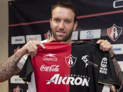 Vuoso ya es rojinegro y portará la camiseta 30.  /