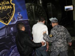 La policía estatal llevó a cabo operativo. ARCHIVO  /