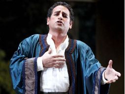 Flórez ha explicado esta semana que se siente cómodo estrenando papeles en el Teatro Pérez Galdós. EFE  /