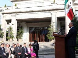 El Presidente Calderón será anfitrión de la reunión que tendrá lugar en Los Cabos el próximo lunes y martes. NOTIMEX  /