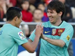 El motivo principal de la visita del astro del Barcelona es un partido de estrellas. ARCHIVO  /