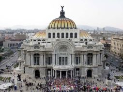 Bellas Artes será escenario de grandes espectáculos de danza y ballet durante julio y agosto. ARCHIVO  /