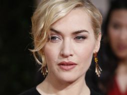 Kate Winslet, de 36 años, condecorada como Caballero del Imperio Británico por sus servicios a la interpretación. ARCHIVO  /