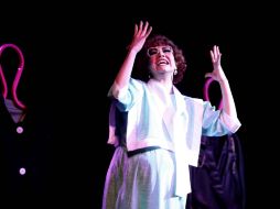 La tapatía Lety López es parte del elenco musical ''Mentiras''.  /