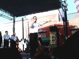 Ebrard dijo que Alfaro le pidió conversar sobre el sistema de seguridad que tiene el DF. Imagen de @Alfaro140  /