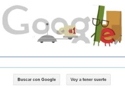 Un reconocimiento de Google al padre, por su papel frente a la familia. ESPECIAL  /