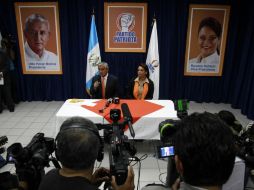 La Conacon, encabezada por la vicepresidenta de Guatemala, Roxana Baldetti, discutió  una propuesta elaborada por el SAT. ARCHIVO  /