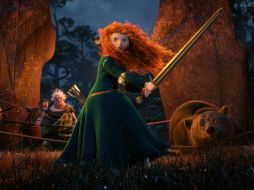 Incursiona Pixar Animation en el mundo de las princesas con ''Brave''. ESPECIAL  /