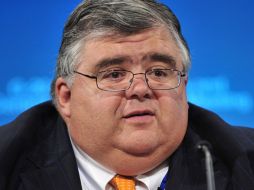 Agustín Carstens considera que el triunfo de Nueva Democracia en Grecia, posiblemente sea bienvenido por el mercado. ARCHIVO  /