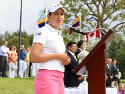 El torneo en el que participará la mexicana será a beneficio de varias organizaciones no lucrativas. ARCHIVO  /