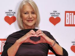 Mirren, nacida en Londres en 1945, interpretó desde el inicio de su carrera numerosas obras clásicas. ARCHIVO  /