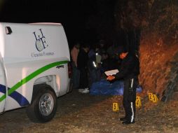 Las autoridades desconocen la identidad del agresor así como la causa, por lo que se investiga el caso. ARCHIVO  /