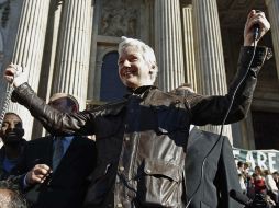 La semana pasada, Assange agotó su batalla legal en el Reino Unido para evitar la extradición a Suecia. ARCHIVO  /