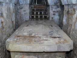La tumba de Pakal fue descubierta en junio de 1952 por arqueólogo Alberto Ruz Lhuillier, en Palenque, Chiapas. ARCHIVO  /