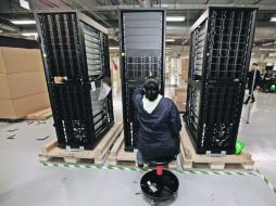 IBM.- La empresa dialoga con las autoridades involucradas para ofrecer su asesoría.  /