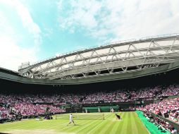 A partir de la próxima semana se jugará el tercer Grand Slam del año, en el majestuoso Wimbledon de la capital británica. GETTY IMAGES  /