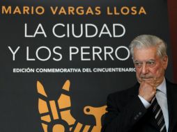 Vargas Llosa destacó que en aquellos tiempos no era normal que un joven dijera que se dedicaría a escribir. EFE  /