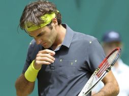 Con 30 años y un récord de 16 títulos en eventos Grand Slam, Federer sabe que le queda poco tiempo. EFE  /