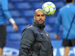 Según publican medios germanos, existe la posibilidad de que Guardiola sea el nuevo estratega del conjunto alemán. ARCHIVO  /