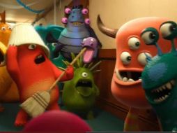 James Sullivan y Mike Wazowski regresan a la pantalla y en el tiempo en esta precuela. ESPECIAL  /