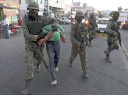 Tres de cada cuatro personas les preocupan las violaciones a derechos humanos. ARCHIVO  /