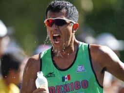 Eder Sánchez cumple la parte final de su adiestramiento en Suiza. ARCHIVO  /