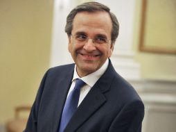 El líder del partido Democracia Nueva, Antonis Samaras, es el recién electo Primer Ministro griego. AFP  /