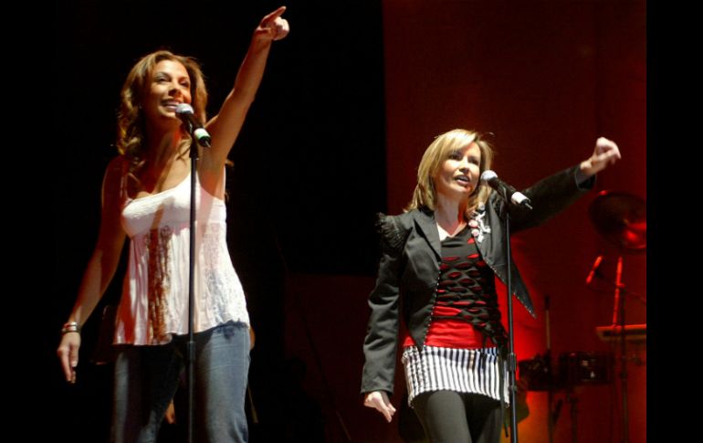 Ahora, Ilse y Mimí proyectan la grabación de un disco con temas inéditos. ARCHIVO  /