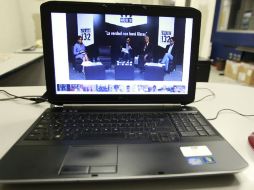 Al igual que el debate Presidencial, éste se verá por internet.  /