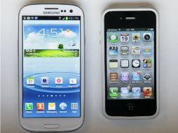 La empresa Apple tendrá que pagar una indemnización a su competidora Samsung por violar patente de tecnología en los iPhone y iPad. AP  /