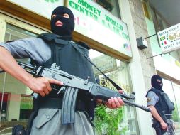 Según datos del ICE, en México trabajan una treintena de agentes y otros más de la Oficina Antidrogas Estadounidense. ARCHIVO  /