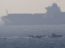 Australia ha enviado dos patrulleras y un avión de vigilancia a la zona del naufragio. ARCHIVO  /
