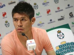 El delantero ve la medalla como un fuerte sueño, mas no como una obligación. ARCHIVO  /