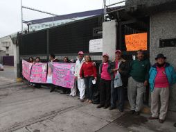 En días pasados, una organización que se manifestaba cerró el acceso al IFE. ARCHIVO  /