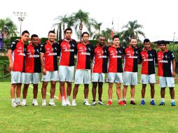 Los jugadores se mostraron contentos por el trato que les dieron sus seguidores. ARCHIVO  /