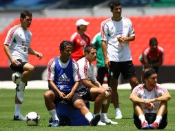 Por estos días el plantel azteca tiene la mira puesta en las eliminatorias de Concacaf rumbo al Mundial de 2014. ARCHIVO  /