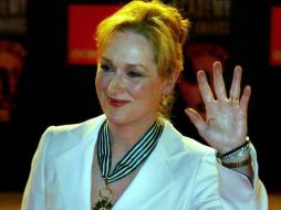 En 2011 a Streep ganó el Oscar como Mejor Actriz. ARCHIVO  /