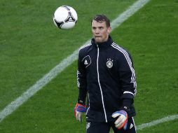 Manuel Neuer espera definir el pase a semifinales en el tiempo regular. REUTERS  /