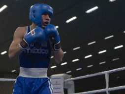 Óscar Valdez busca una buena preparación previo a su particiáción en Juegos Olímpicos. MEXSPORT  /