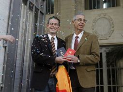 Hacía tiempo que se esperaba la incorporación al diccionario del matrimonio homosexual, tipo de unión que es válido en España. ARCHIVO  /