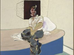 Entre los cuadros destacados figura el 'Estudio para autorretrato' pintado por Bacon en 1964. EFE  /
