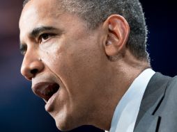 Barack Obama participa en la 29 Conferencia Anual de la Asociación de Funcionarios Latinos Electos (NALEO). AFP  /