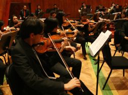 Con el teatro del Centro Cultural Tijuana lleno en su totalidad, la Orquesta de Baja California ofreció concierto. ARCHIVO  /