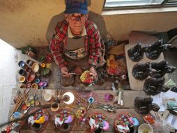 El proyecto está dedicado al señor del alfarero, espacio que contará con decoración elaborada por artesanos de la región. ARCHIVO  /